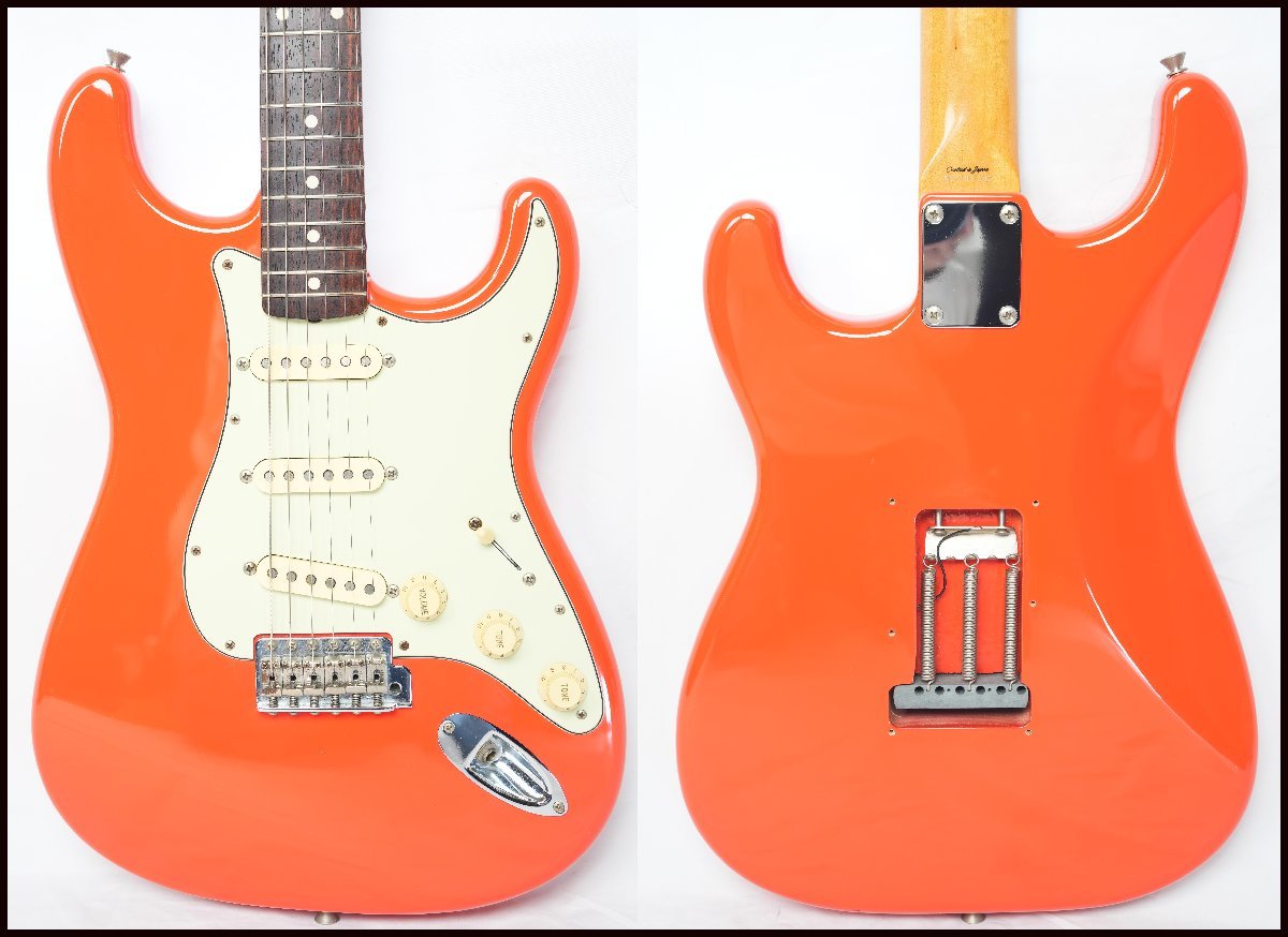 ☆Fender Japan☆ST62-70TX Stratocaster FRD 美品 ストラトキャスター 