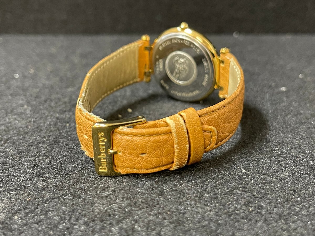 1円】 時計 BURBERRY バーバリー 11200G QUARTZ クォーツ ノバチェック 