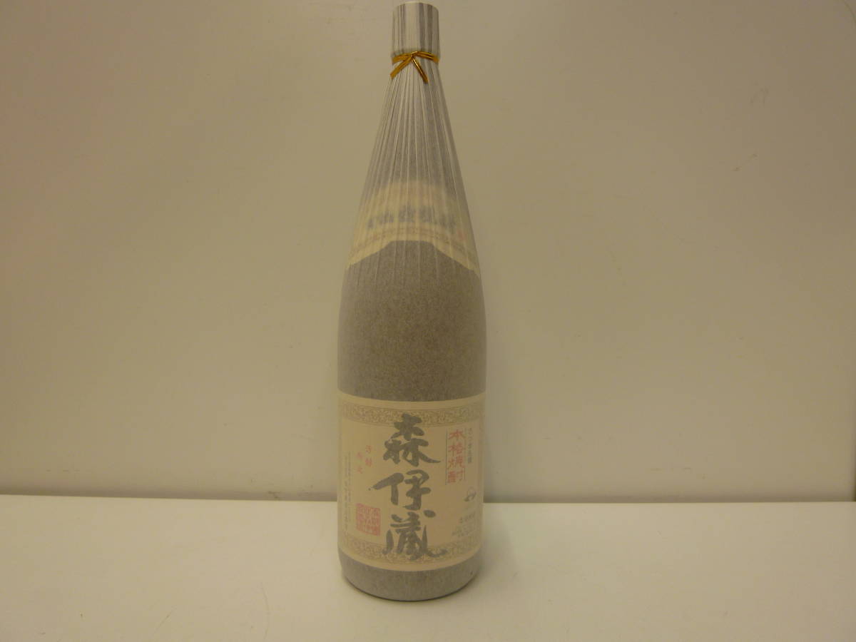 森伊蔵 25度1800ml自宅保管