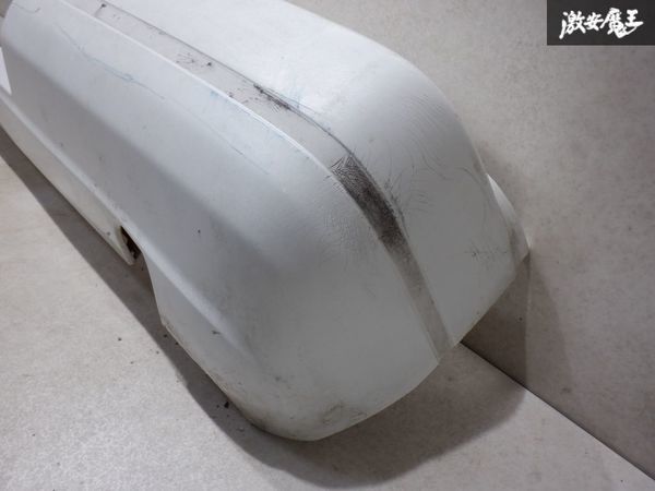 日産純正 S13 シルビア リアバンパー ノーマル パールホワイト