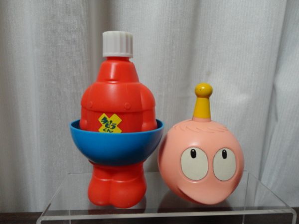 当時物　サンスター　チビラくんシャンプーボトル サンスター チビラくん シャンプーボトル(ビンテージ)｜売買された