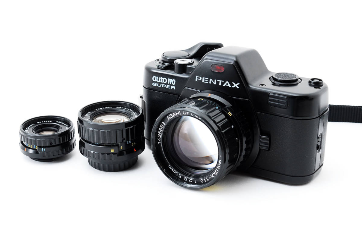 ペンタックス PENTAX auto 110 SLR セット 箱付き 【公式通販】