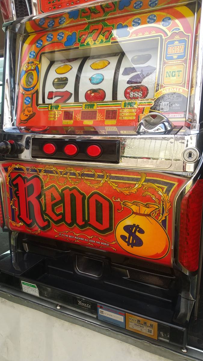 NGTCC リノ 山佐 実機 パチスロ パチスロ実機 5号機 RENO スロット実機