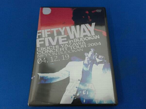 FIVE WAY FIFTY in BUDOKAN 矢沢永吉 DVD : [DVD] YAZAWA CONCERT
