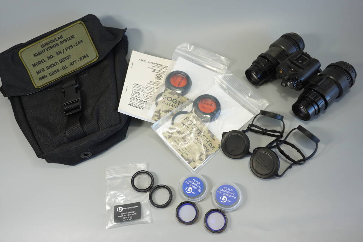PVS-15 AN/PVS-15 オムニ 6 付属品多数 Trijicon Leupold PVS PSQ ATPIAL ptw トレポン ...
