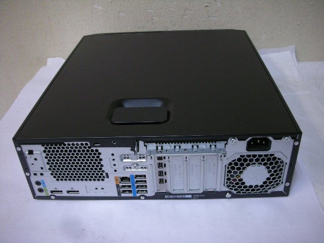 HP Z2 SFF G4 WorkStation(Xeon QuadCore E 2274G 4GHz/16GB/SSD M.2 512GB/Quadro P620)