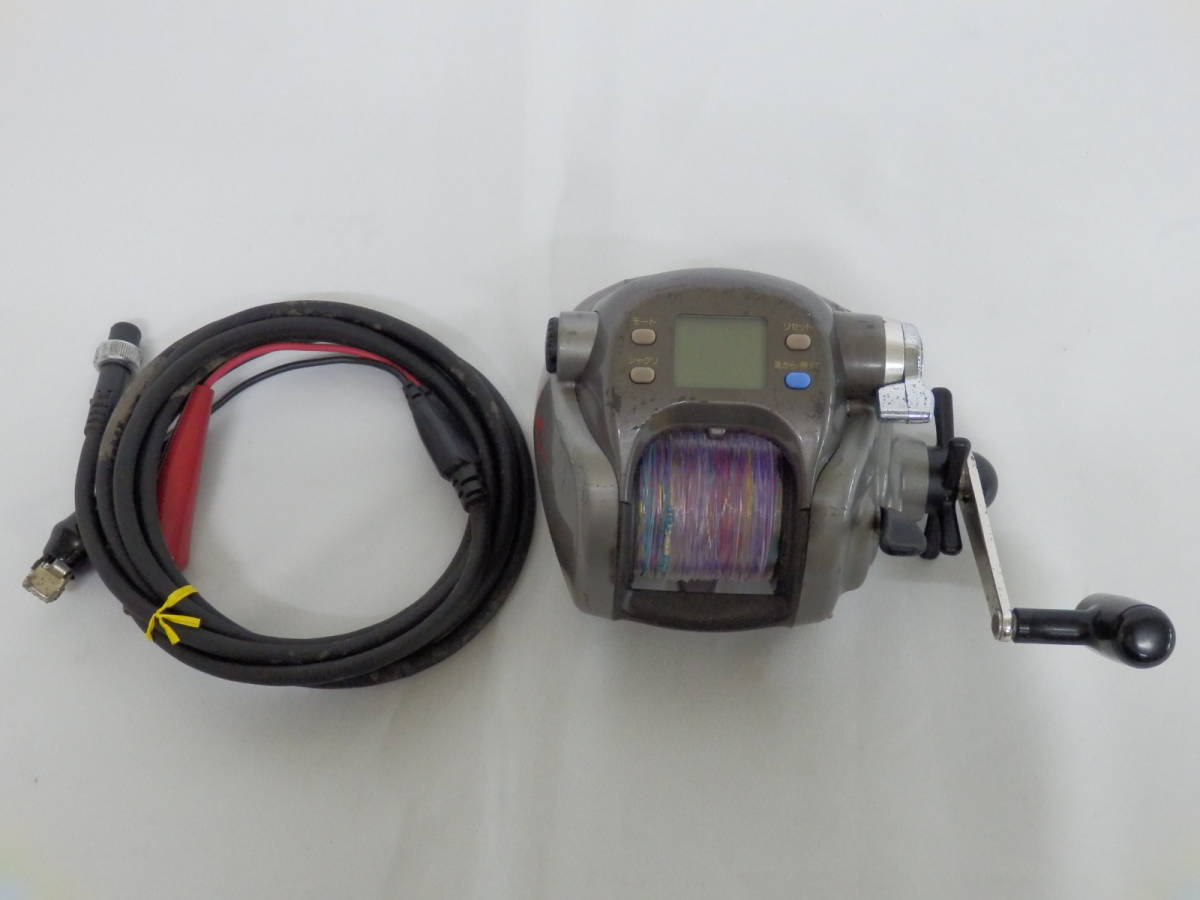 124D631B♪ DAIWA TANACOMBULLS 600W ダイワ タナコンブル 電動リール
