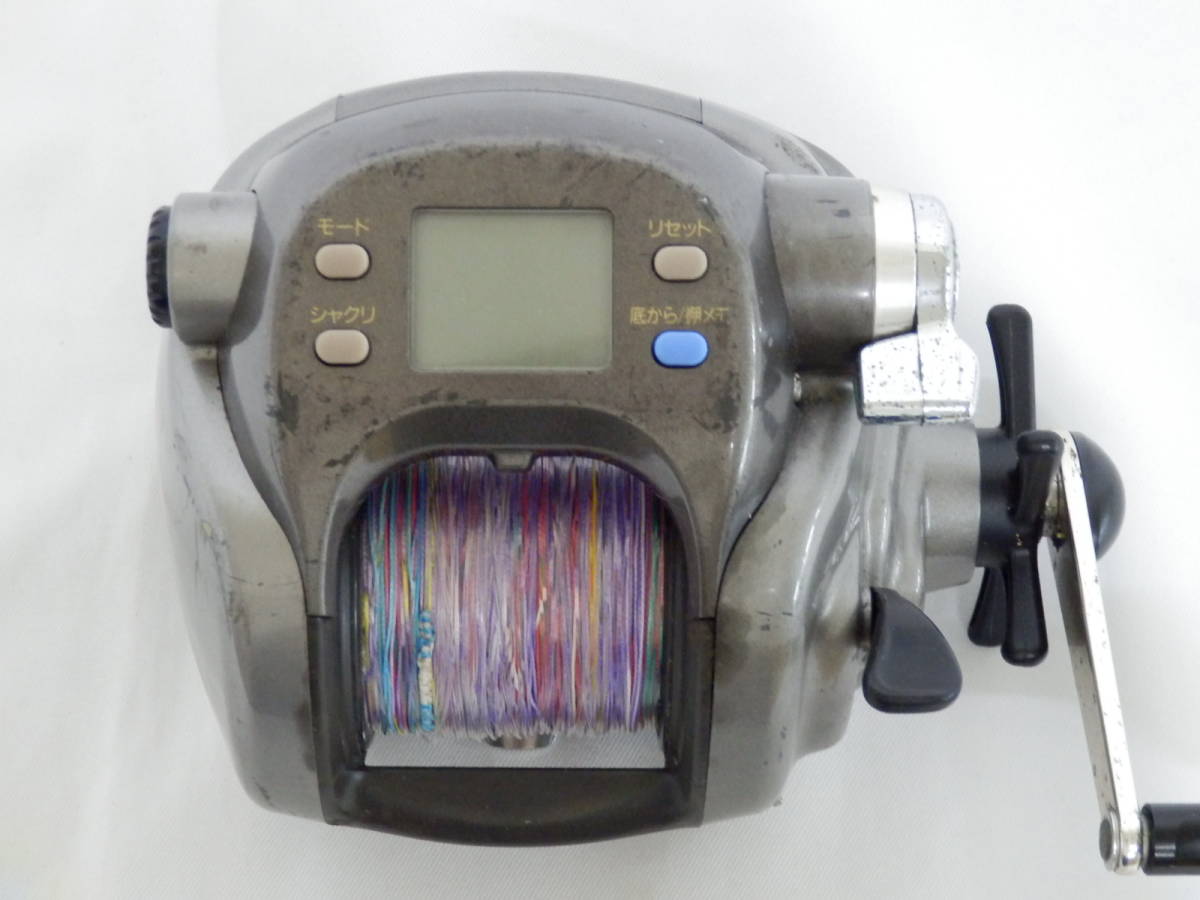 124D631B♪ DAIWA TANACOMBULLS 600W ダイワ タナコンブル 電動リール