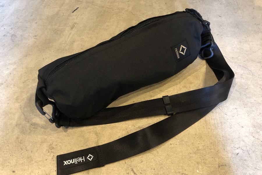 【送料無料】東京)Helinox ヘリノックス タクティカルチェア ブラック ストラップ付