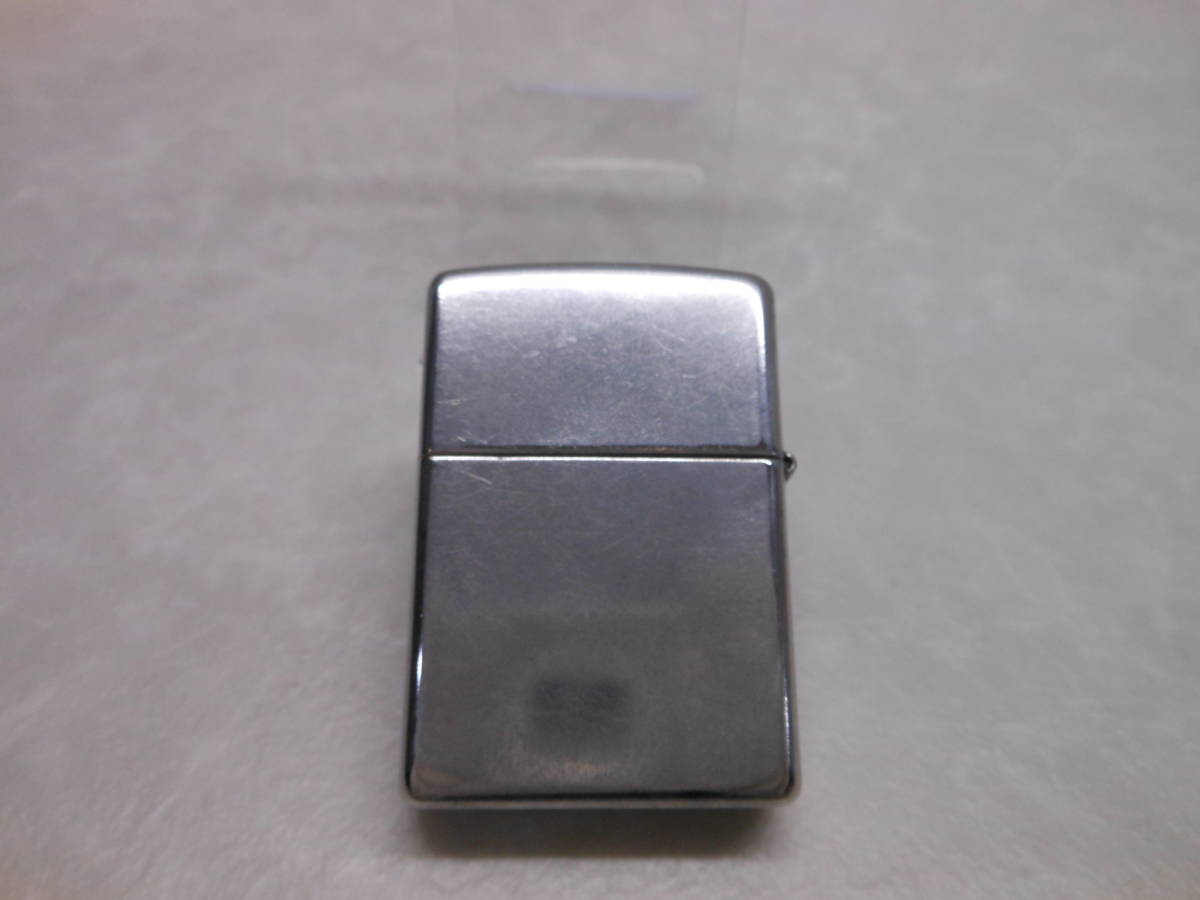 ライター オイルライター : 箱付き 火花確認済 ZIPPO A1458☆ジッポ r