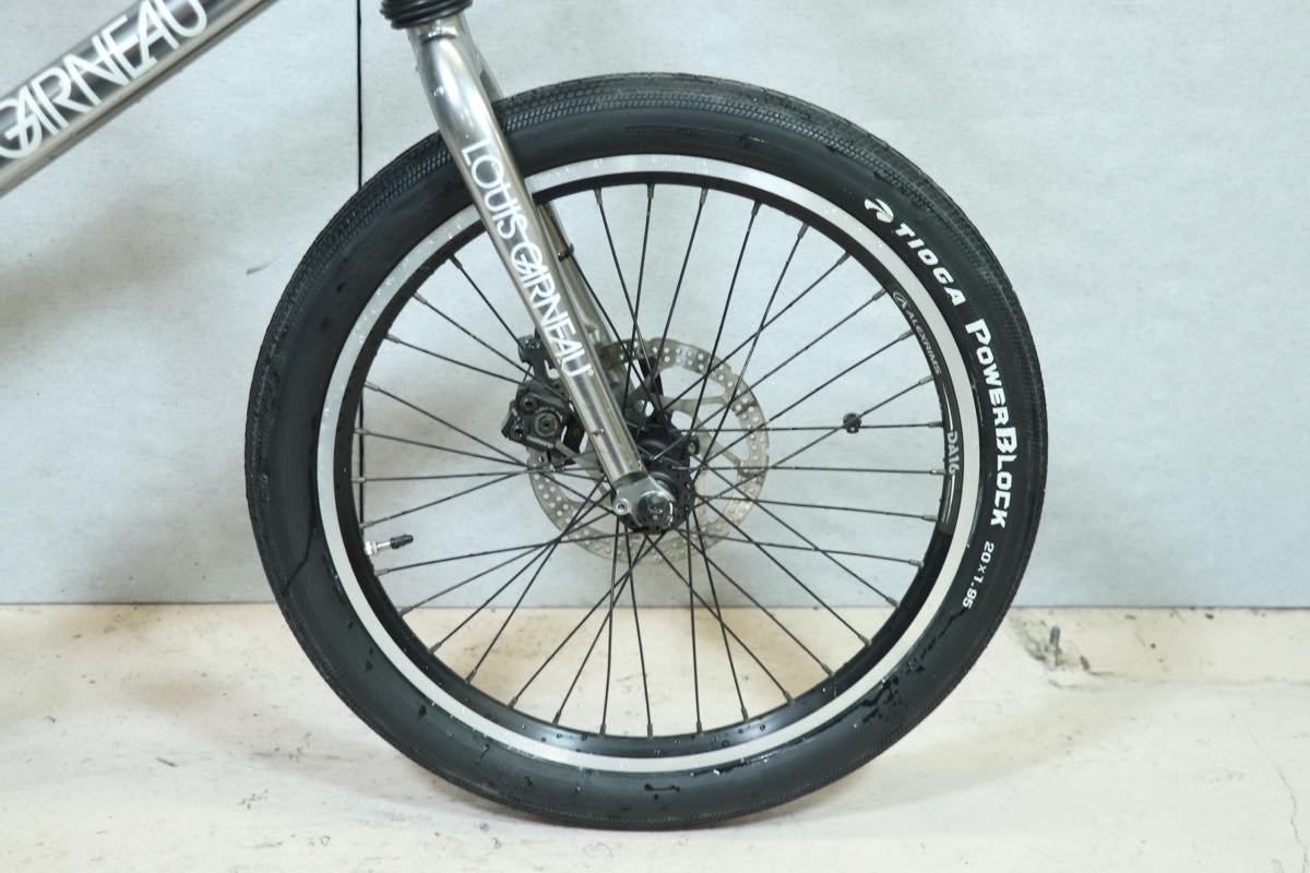 難あり□LOUIS GARNEAU ルイガノ LGS-MV2 PRO 20インチミニベロ 