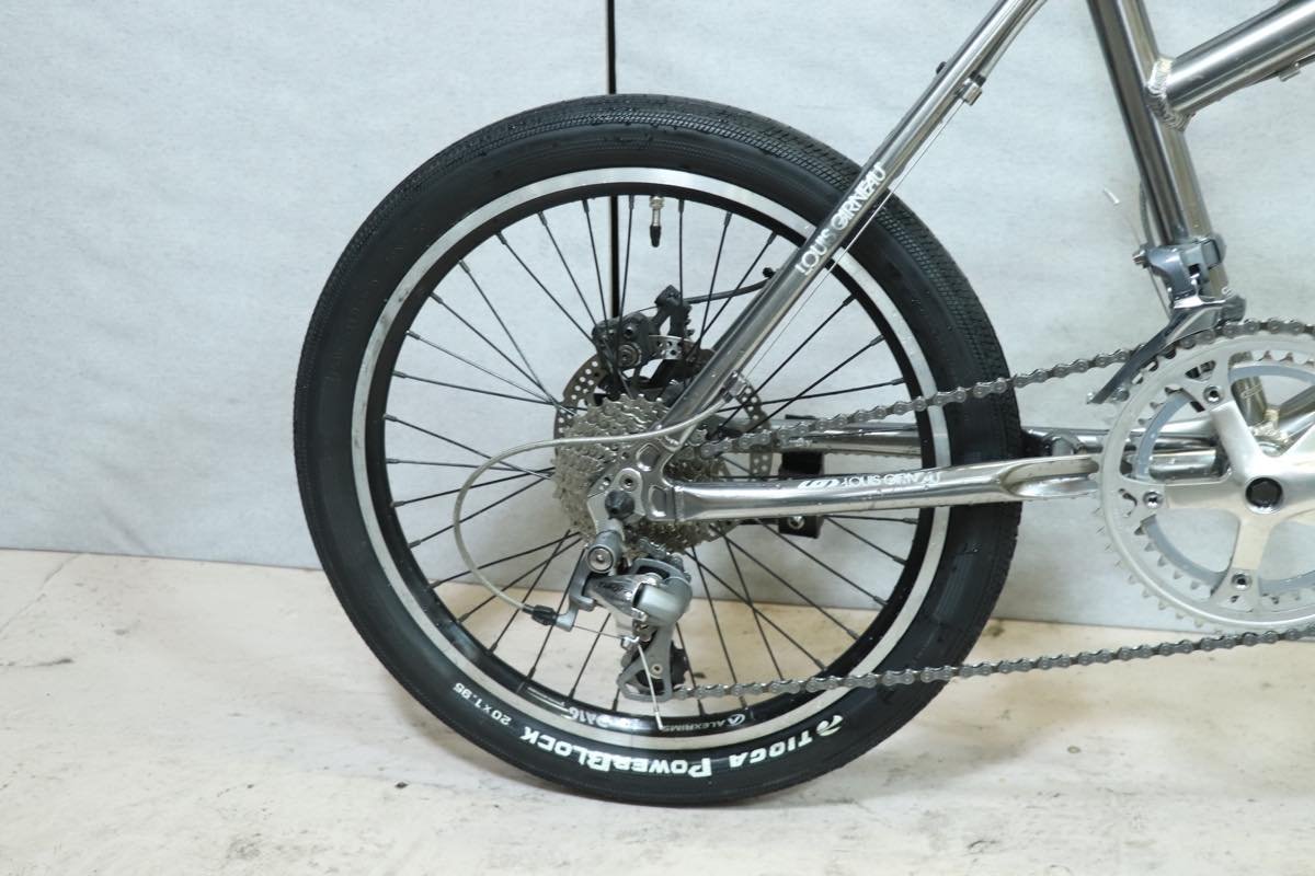 難あり□LOUIS GARNEAU ルイガノ LGS-MV2 PRO 20インチミニベロ 