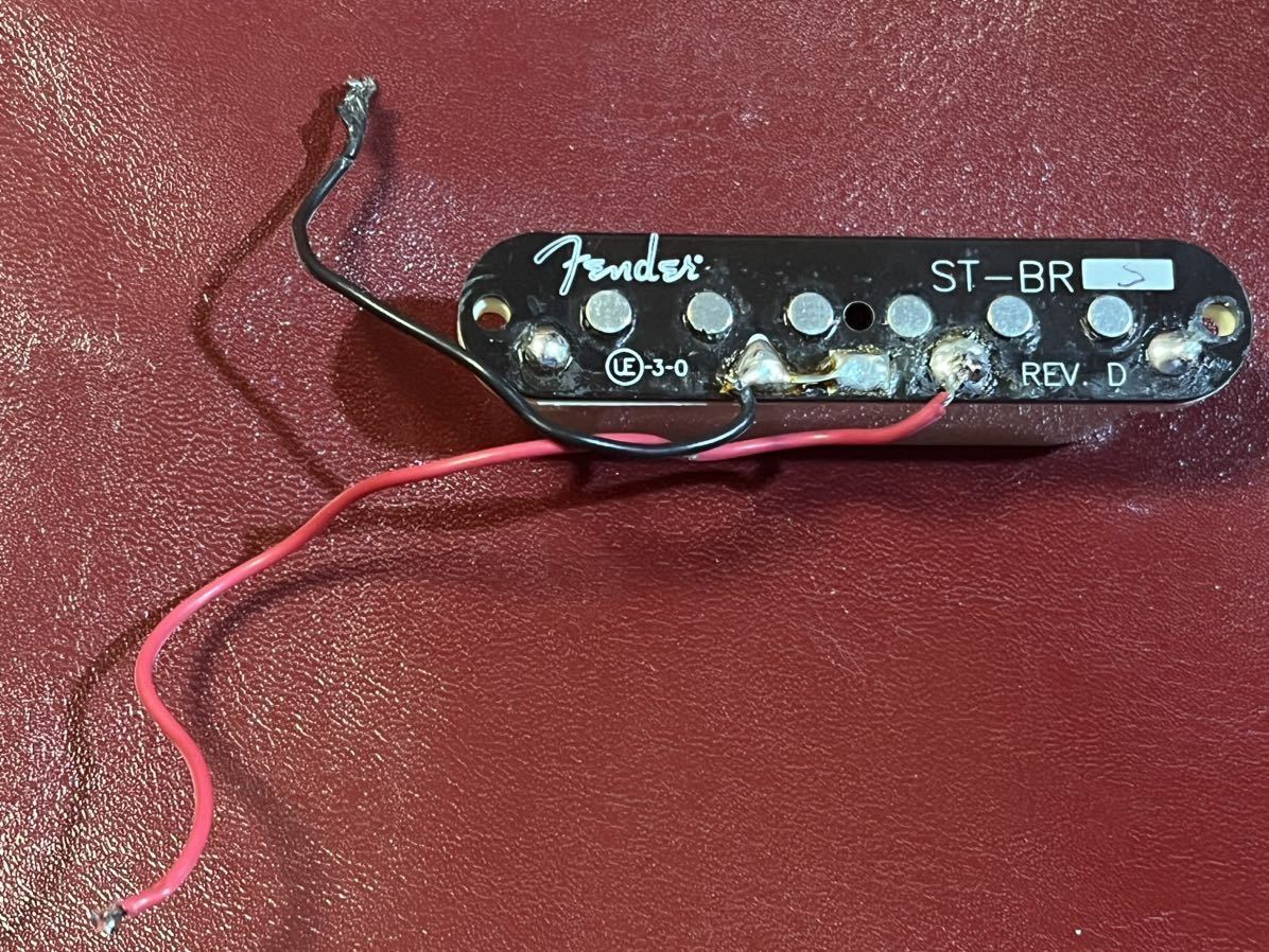 Fender SCN サマリウム コバルト ノイズレス ピックアップセット