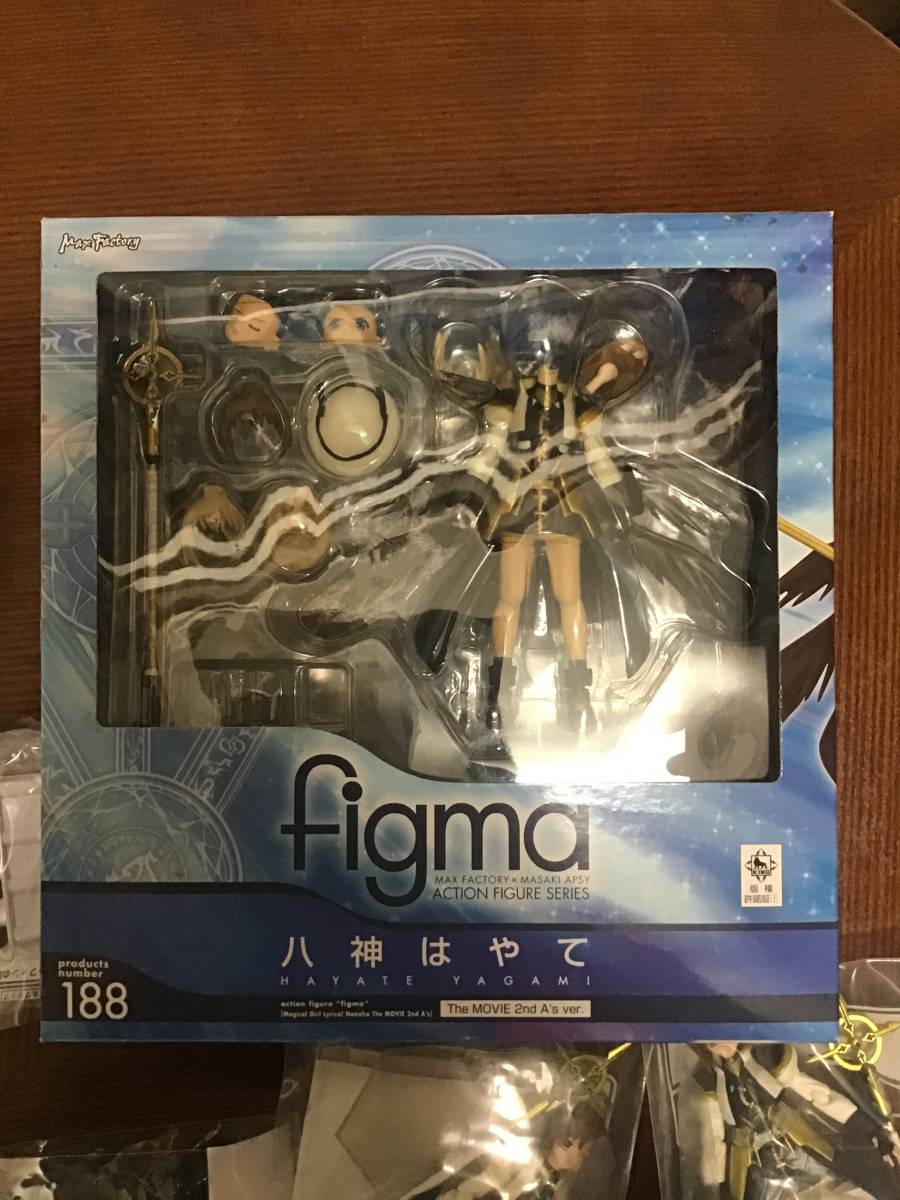 開封済 figma188 八神はやて 他多数 魔法少女リリカルなのは等