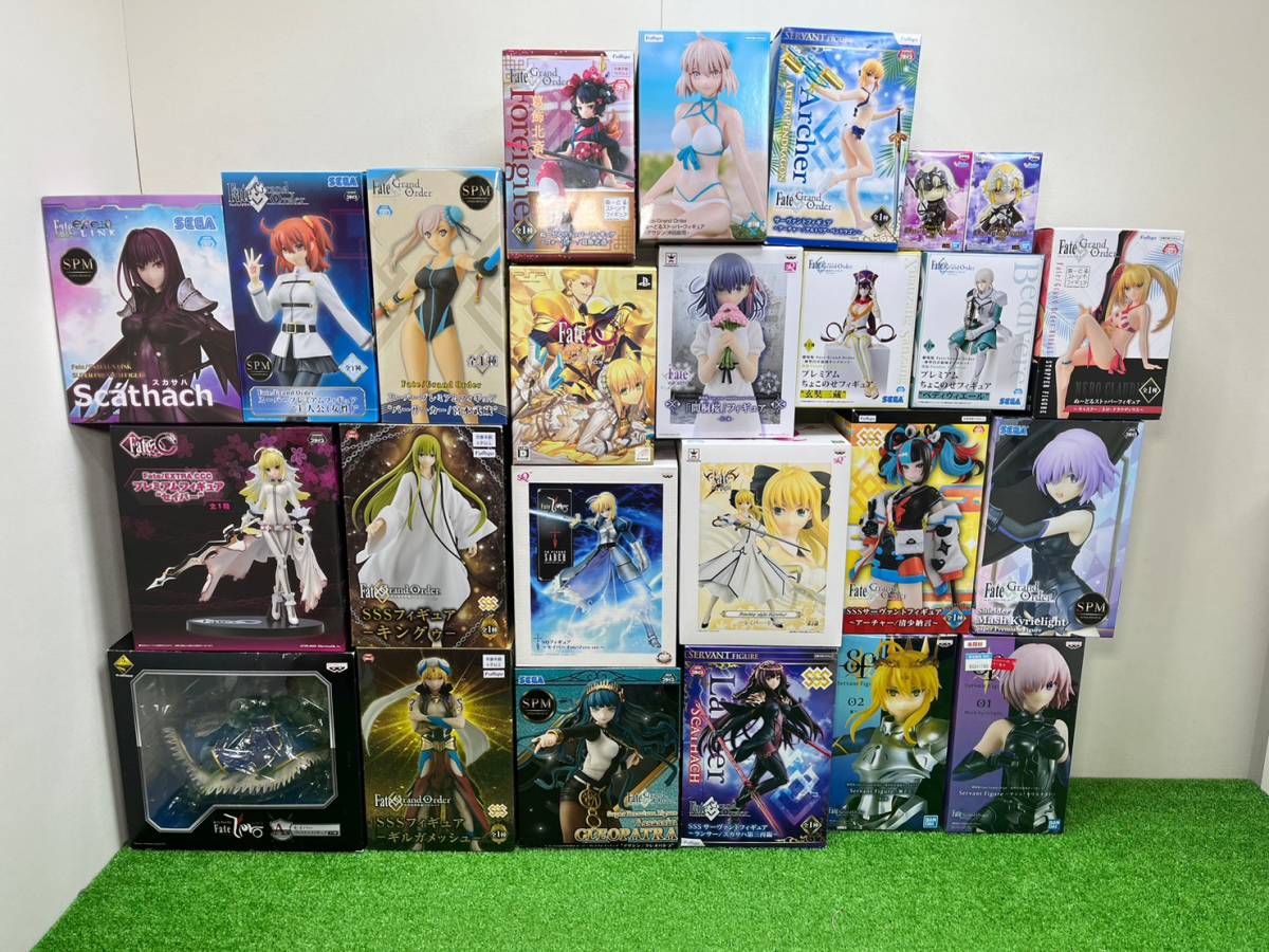 figma Fate/Grand Orderシリーズセット fgo マックスファクトリー