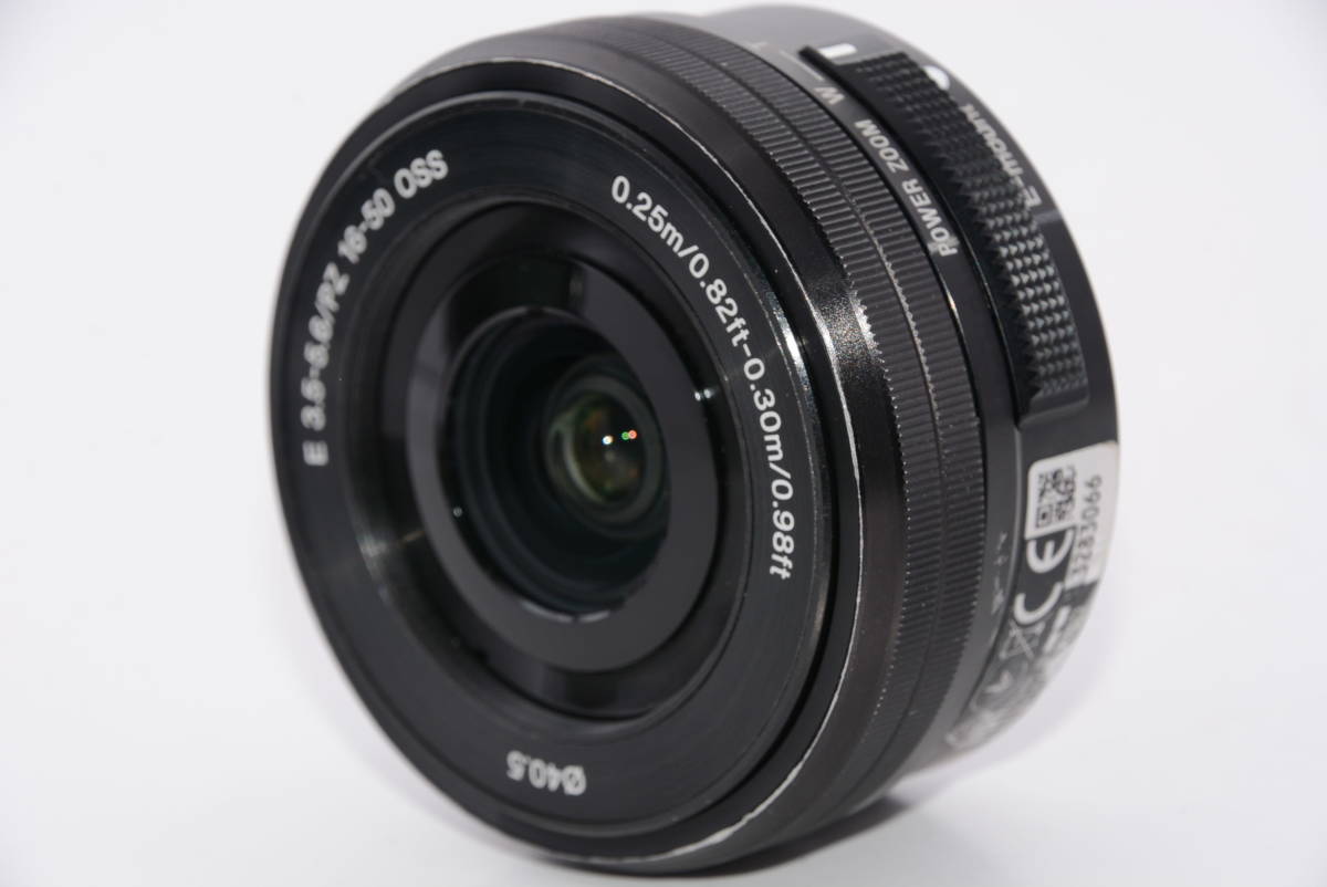 外観並級】ソニー レンズ E PZ 16-50mm F3.5-5.6 OSS SELP1650 #a10125