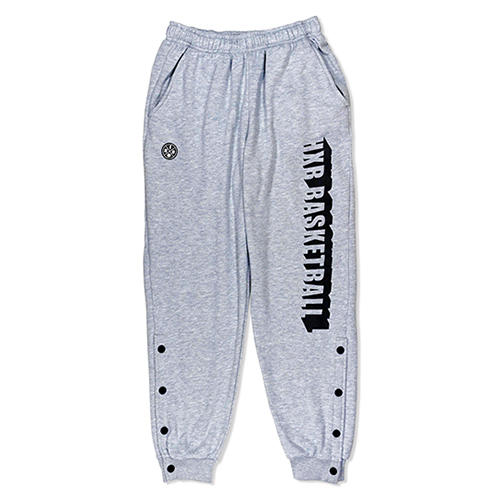 ◆HXB/エイチ エックス ビー★SWEAT PANTS 【BEVEL LOGO】 GRAY☆XS