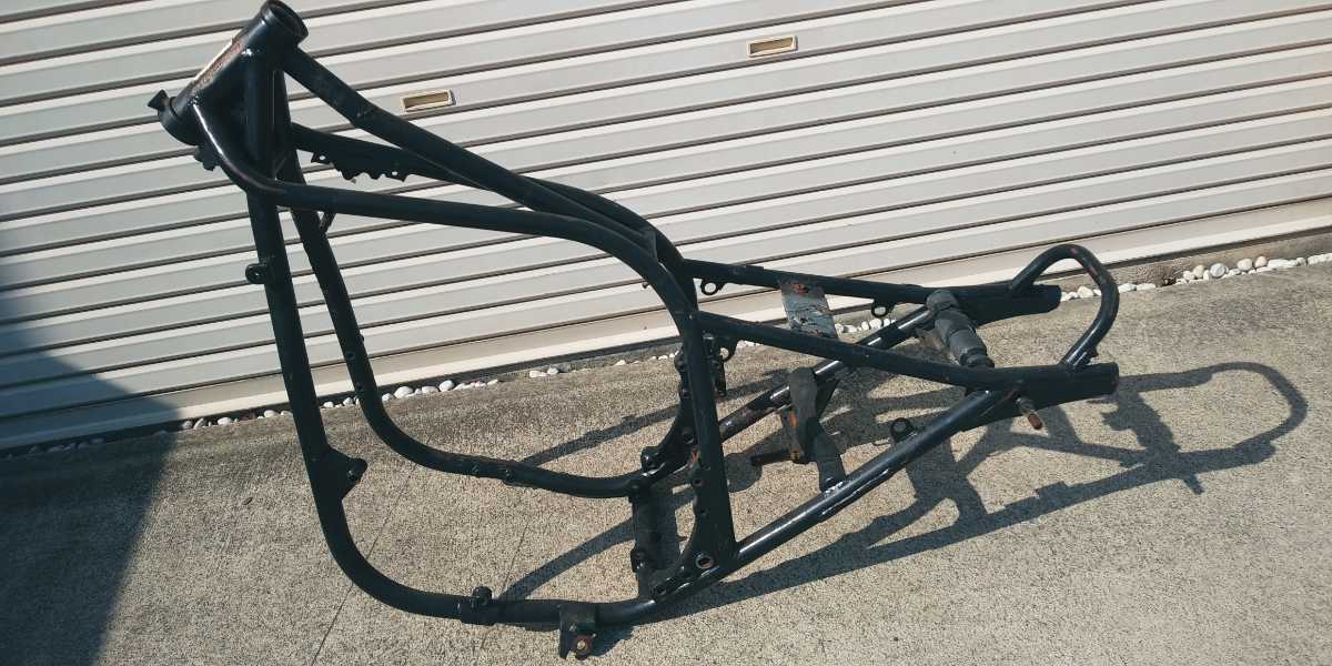 カワサキ　KZ1000 フレーム