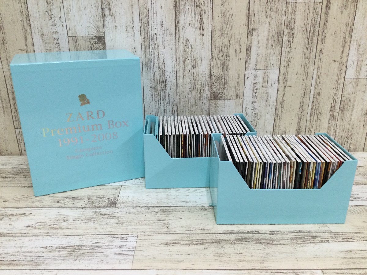 025B ZARD Premium Box 1991-2008 Complete Single Collection【中古