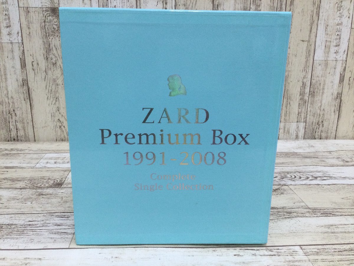 025B ZARD Premium Box 1991-2008 Complete Single Collection【中古