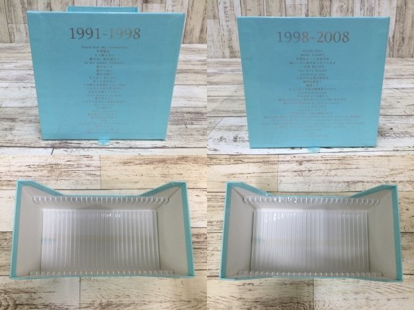 025B ZARD Premium Box 1991-2008 Complete Single Collection【中古