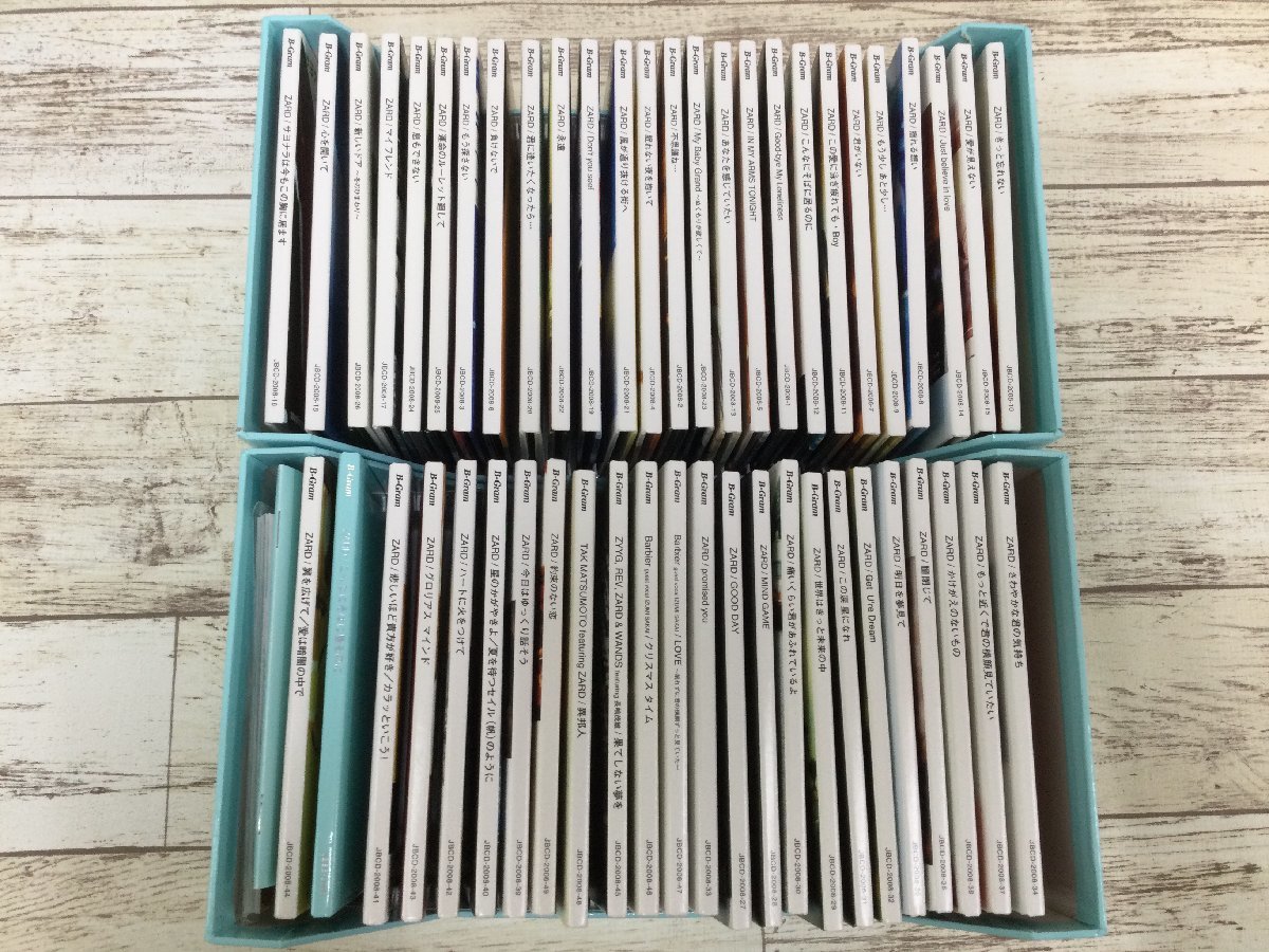 025B ZARD Premium Box 1991-2008 Complete Single Collection【中古
