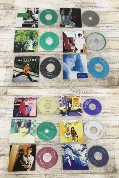 025B ZARD Premium Box 1991-2008 Complete Single Collection【中古