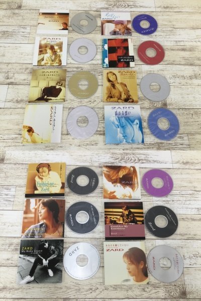 025B ZARD Premium Box 1991-2008 Complete Single Collection【中古