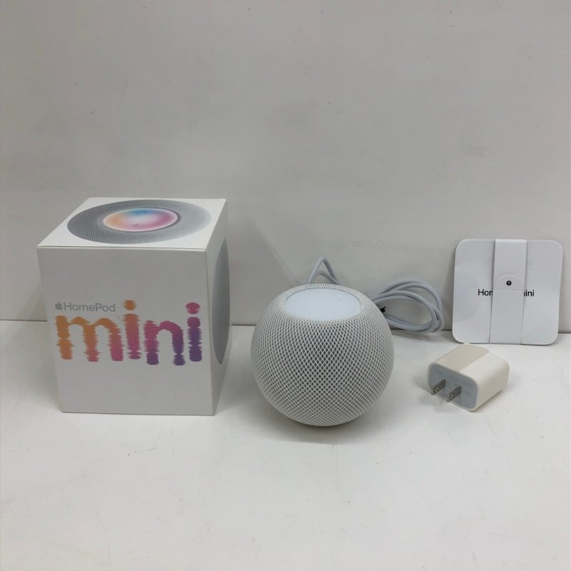 230213RM490492 Apple Home Pod mini MY5H2J/A ホワイト A2374