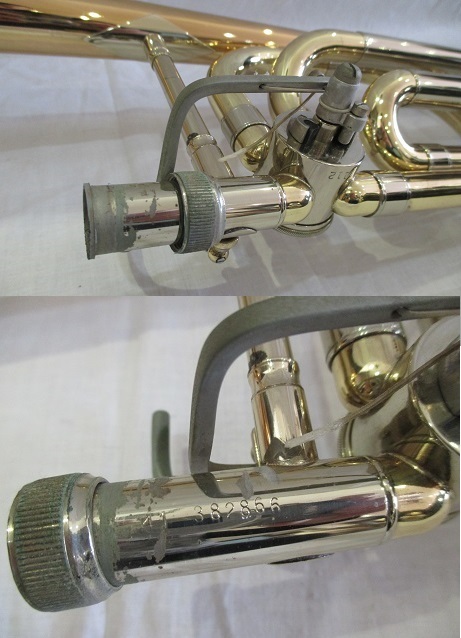 吹奏楽 Bach stradivarius バックトランペット V Bach V バック