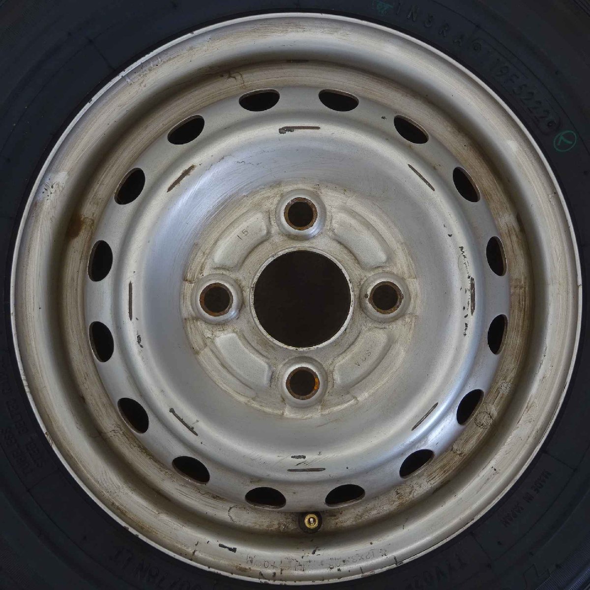 メルカリ - ヨコハマ 145⁄80R12 2026年最新145⁄80r12 スチールホイール