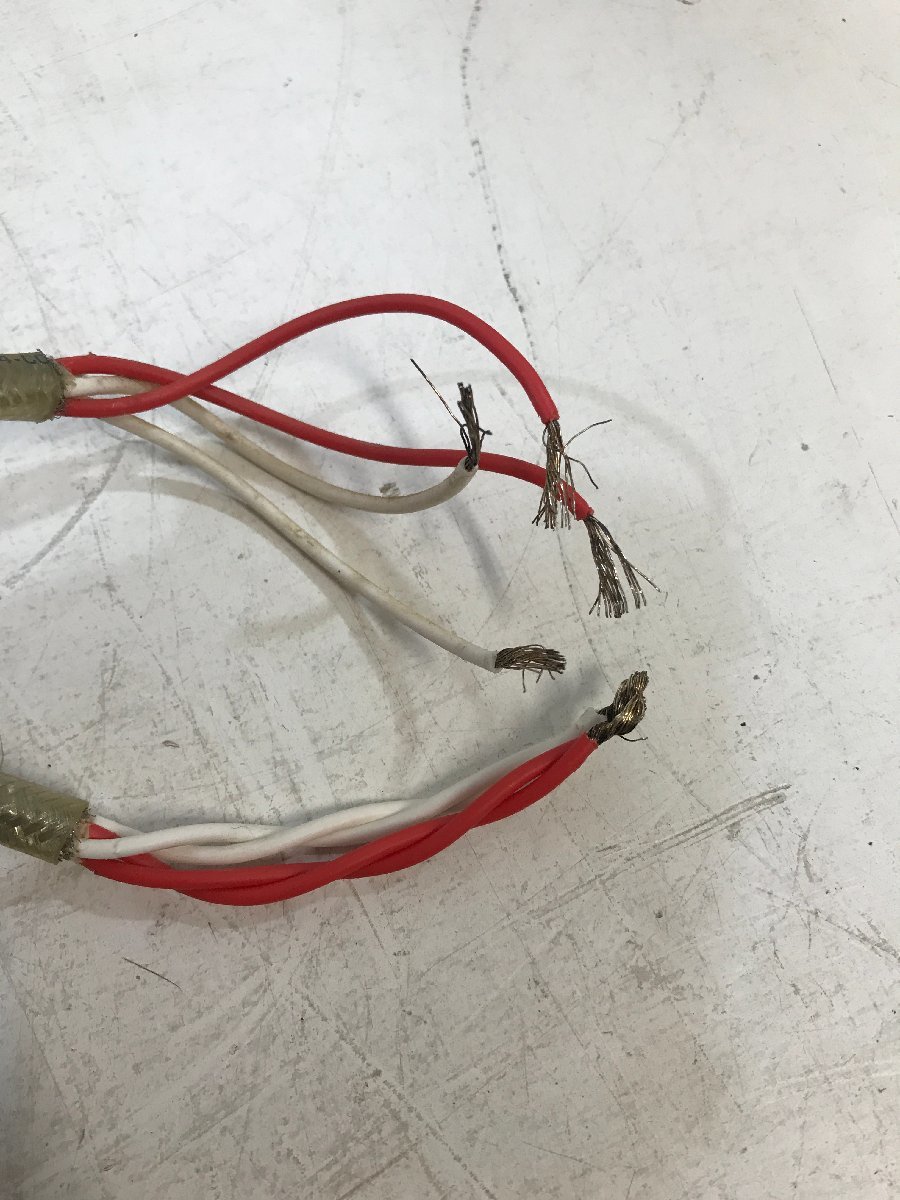 動作OK】ortofon SPK-3900Q SILVER 約2.2m 4芯 スピーカーケーブル