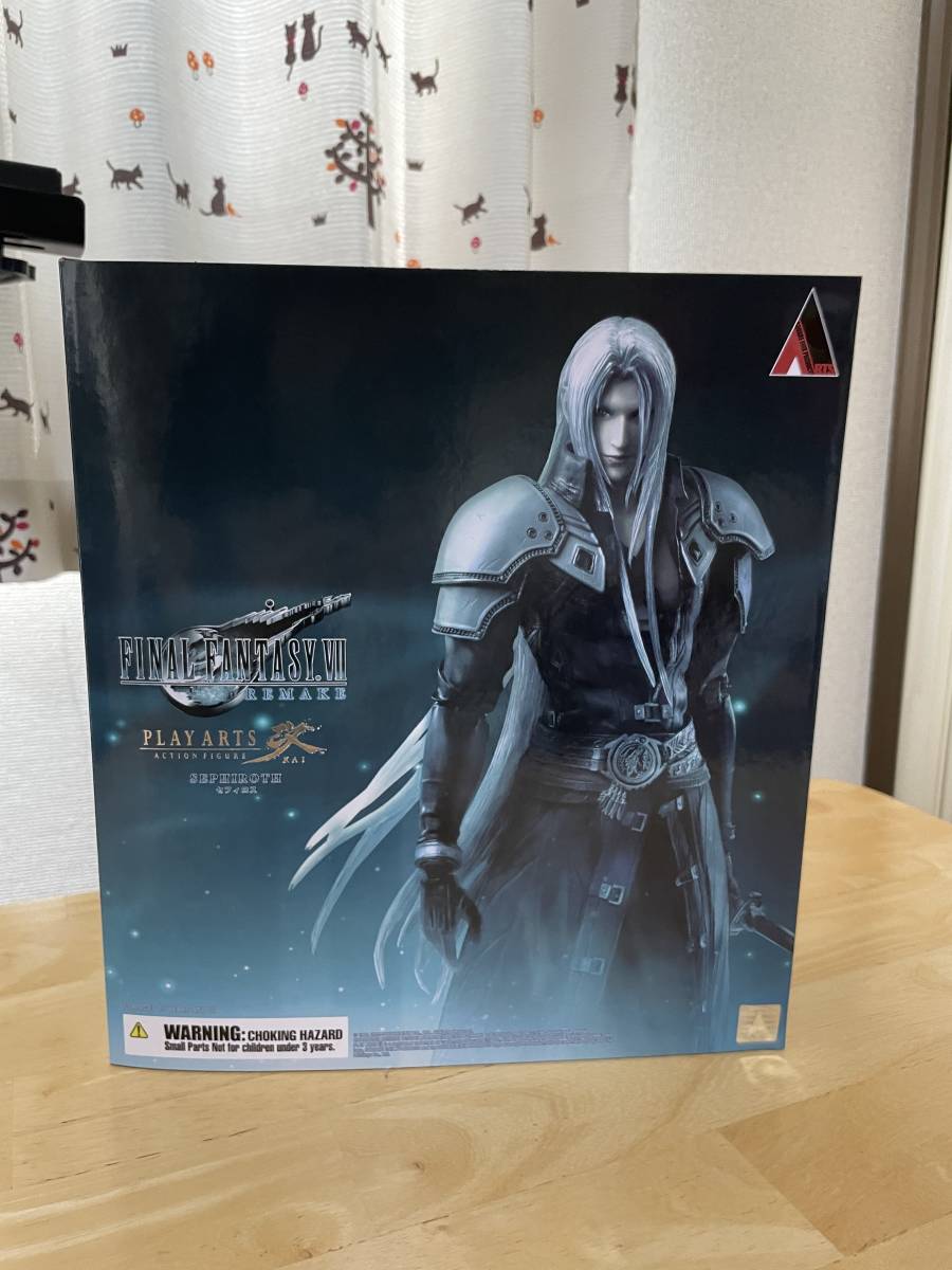 ファイナルファンタジーⅦ リメイクプレイアーツ改 セフィロス