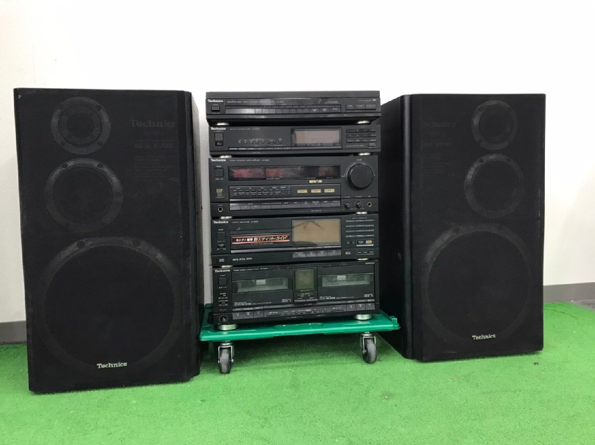 □t2669 ジャンク☆Technics テクニクス SL-J330R⁄ST-D9000⁄SU-D9000