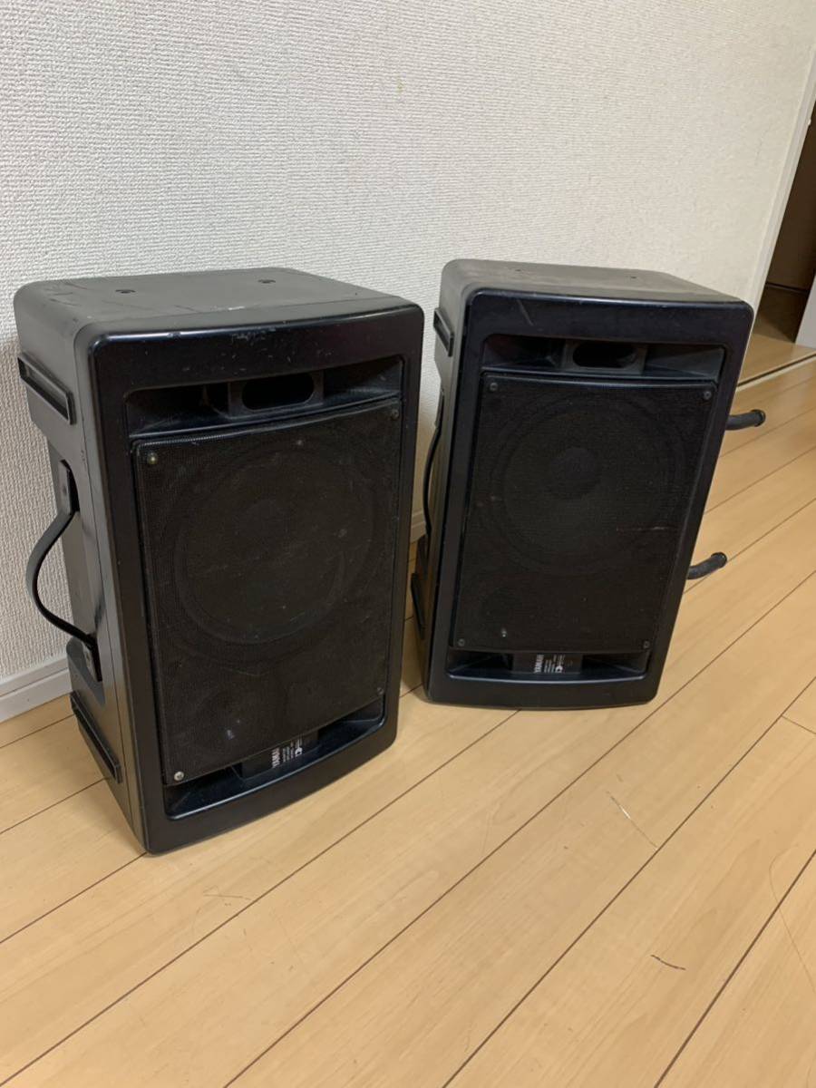 MS60S YAMAHA モニタースピーカー Monitor Powered ペアの落札情報詳細