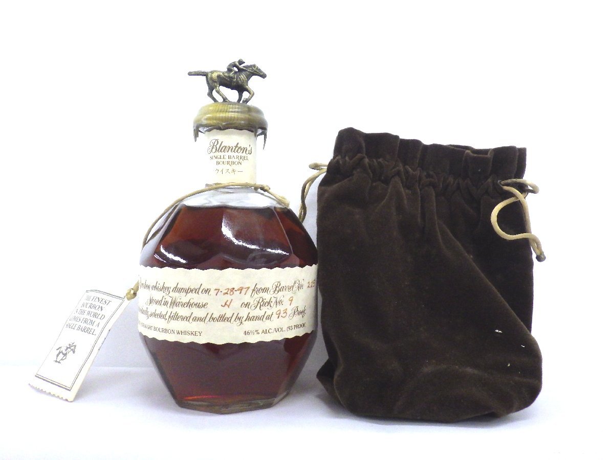 シングルバレル ブラントン Blanton