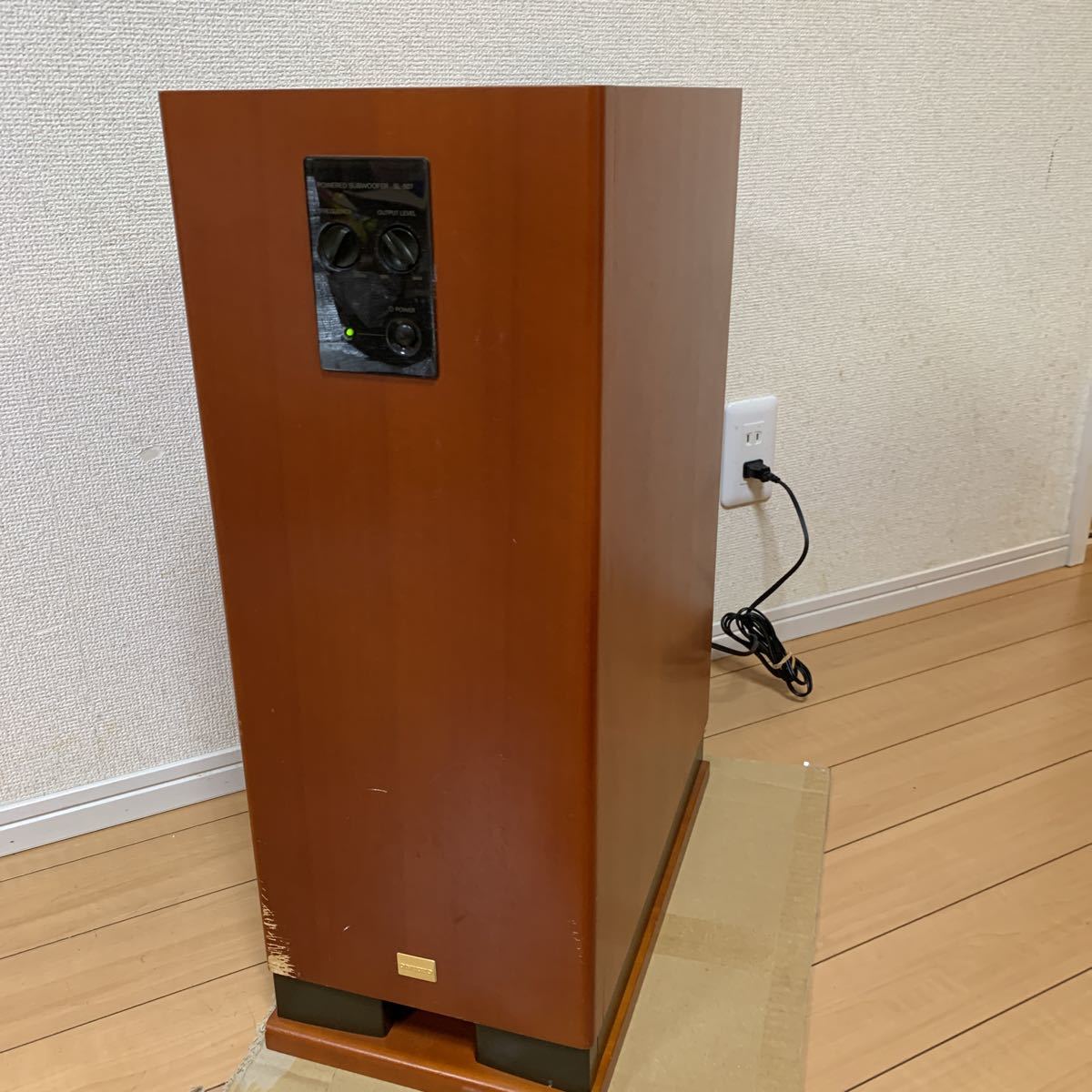 ONKYO SL-507 - アンプ内蔵サブウーファーシステム サブウーファー 