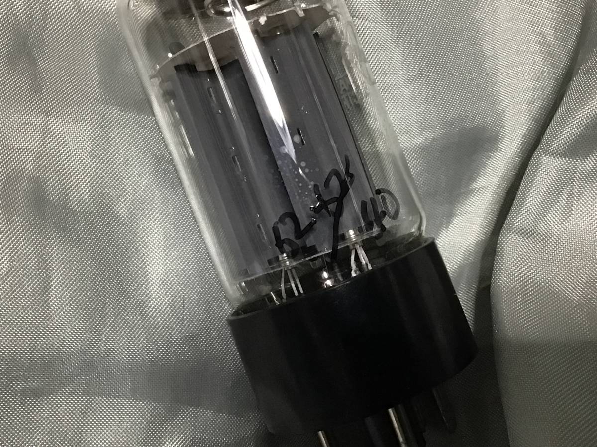 真空管 5AR4 松下電器 ナショナル オリジナルボックス付き 5AR4⁄GZ34