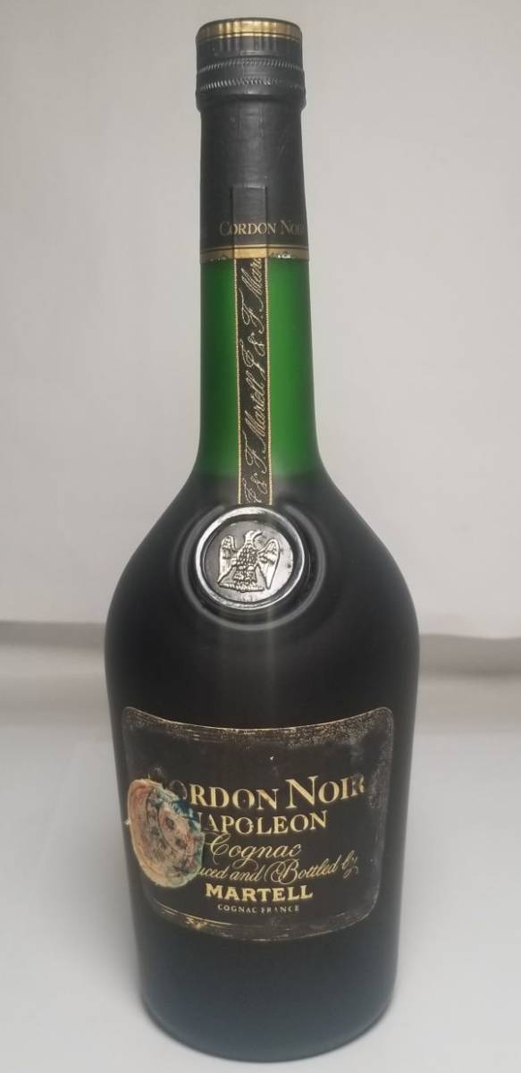 未開栓】MARTELL CORDON NOIR NAPOLEON マーテル コルドン ノアール