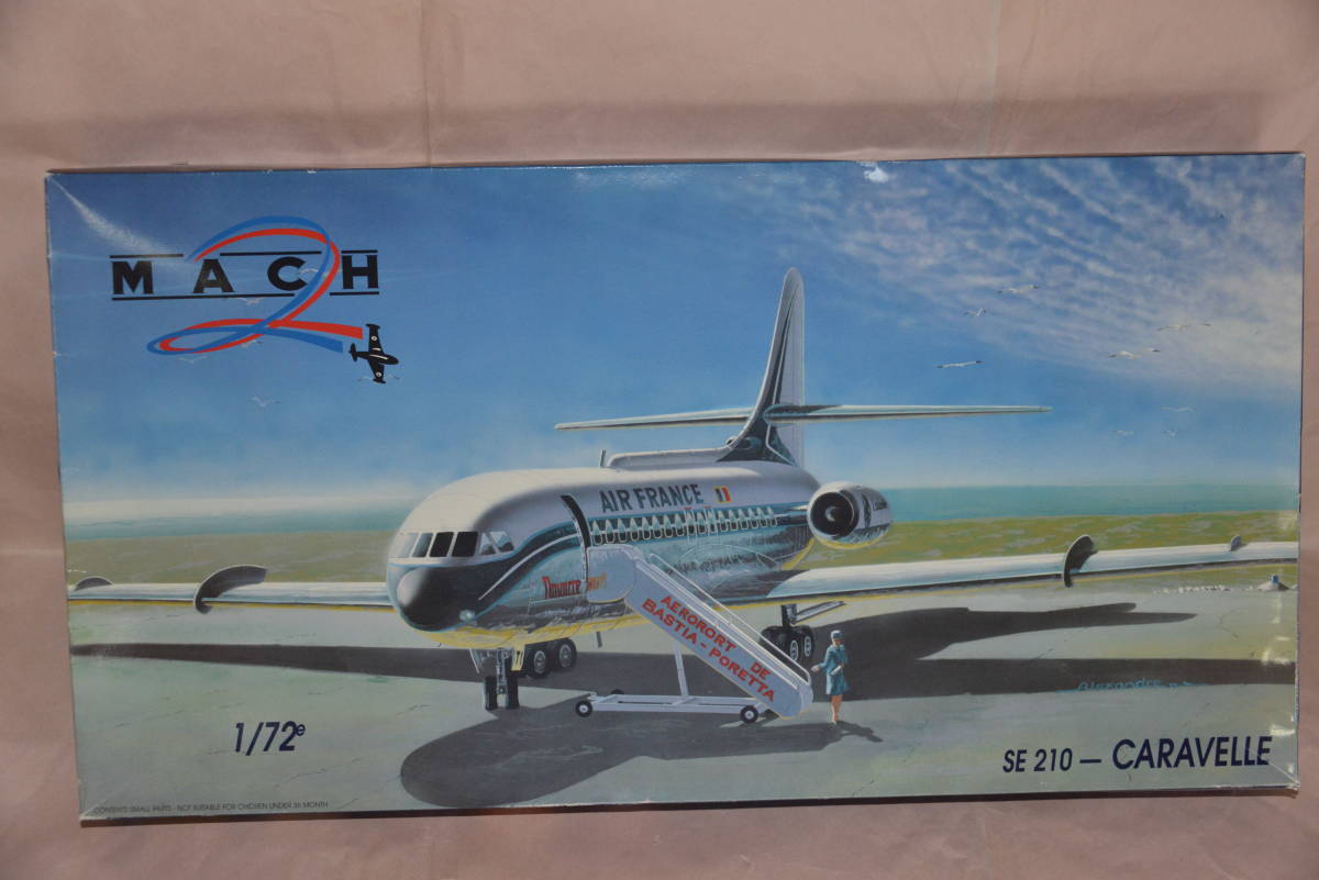 ＭＡＣＨ　1/72 ＳＥ２１０　ＣＡＲＡＶＥＬＬＥ_1