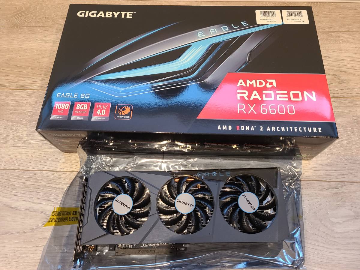 新作登場，送料無料】 RADEON RX6600 8G
