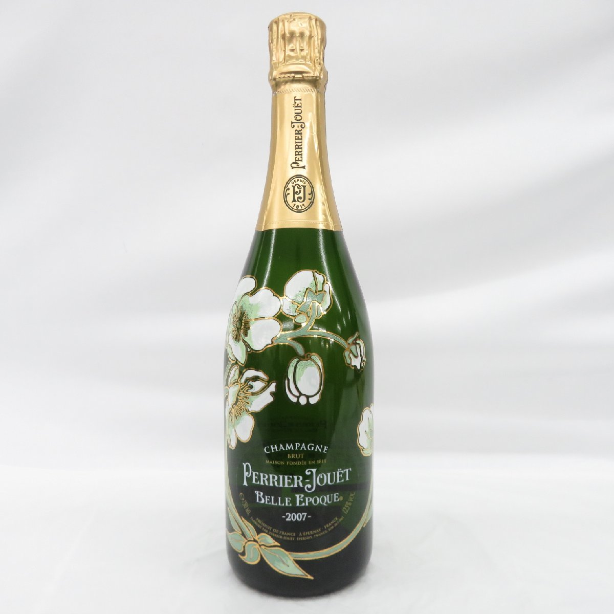 未開栓】PERRIER-JOUET ペリエ ジュエ ベル エポック 2007 シャンパン