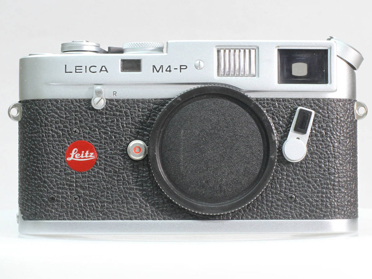 14】 Leica ライカ M4-P 70周年記念モデル クローム ボディ 【公式通販】