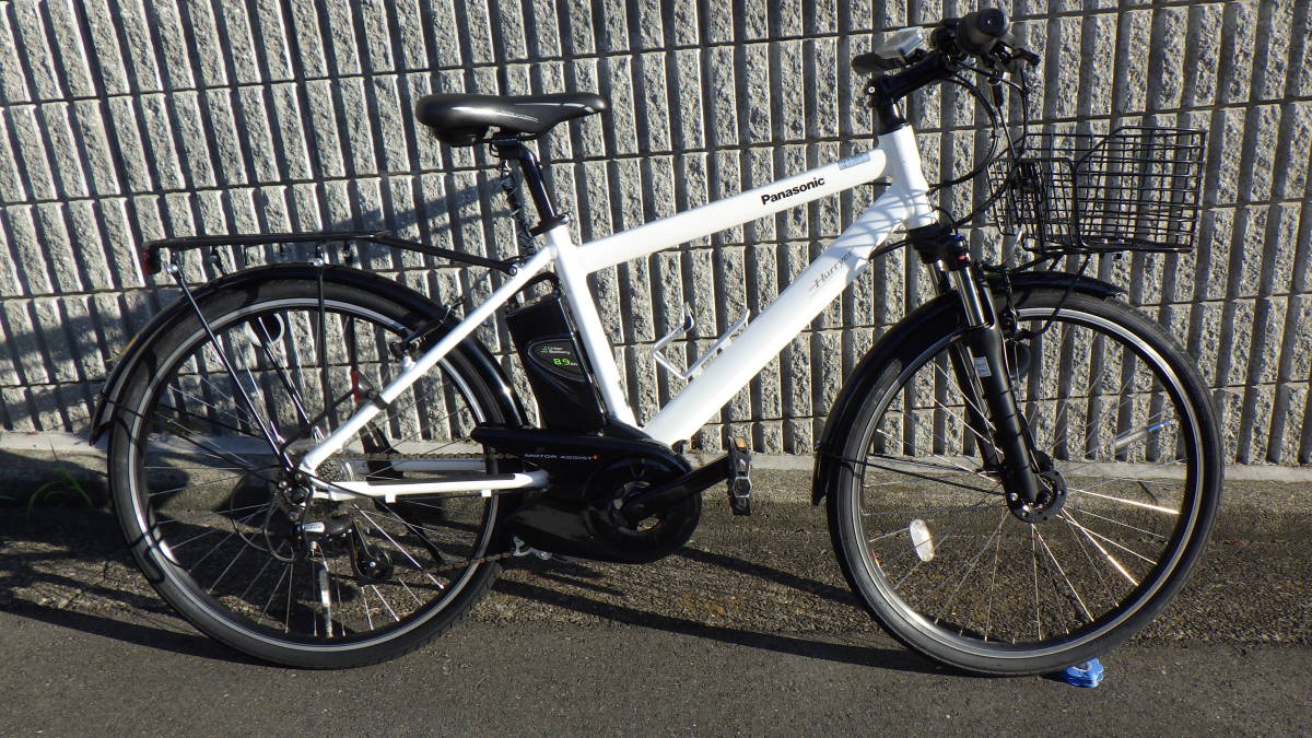 Panasonic Hurryer ハリヤ 電動アシスト自転車 OPパーツ取付 予備 
