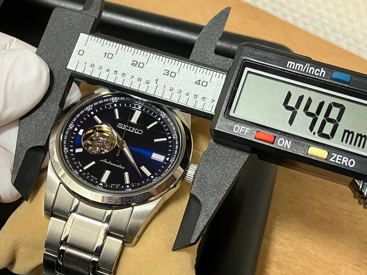 8262 美品 SEIKO セイコー セイコーセレクション メンズ 自動巻き 