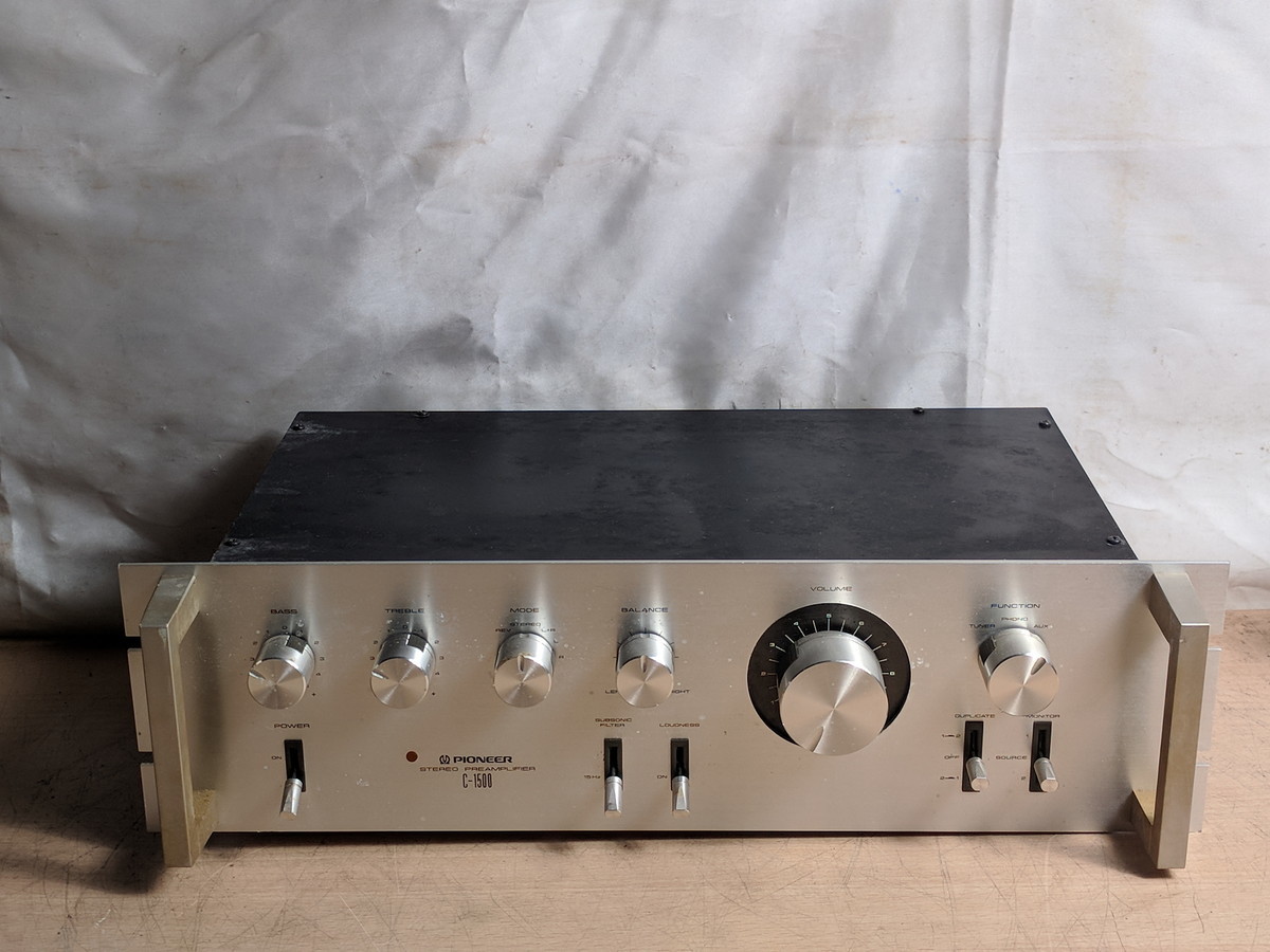 PIONEER SA-8800 プリメインアンプ ジャンク0005