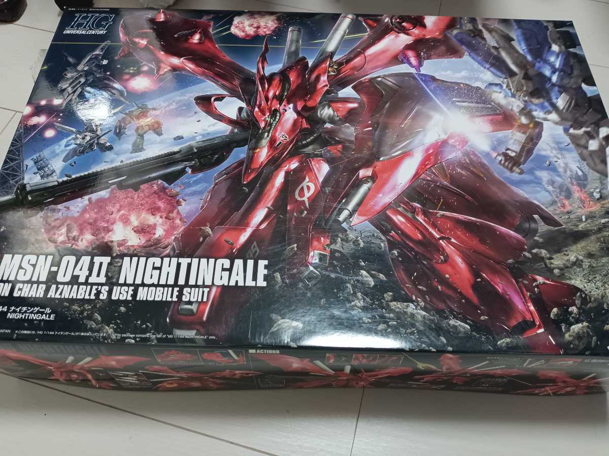 hg ナイチンゲール 塗装 改造 水性筆塗りでHG ナイチンゲール完成