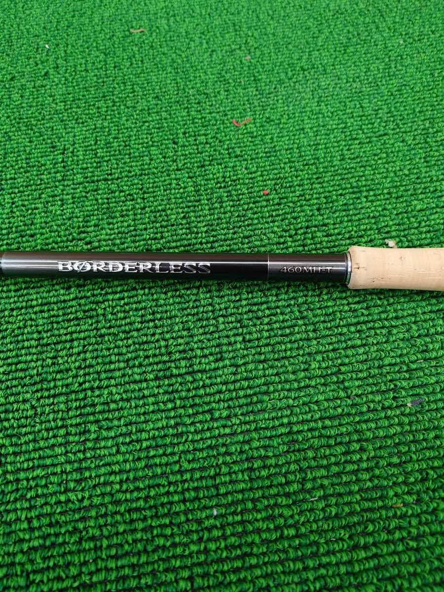 シマノ ロッド22 ボーダレス 460MH-T 未使用品 袋はありますがケースは 