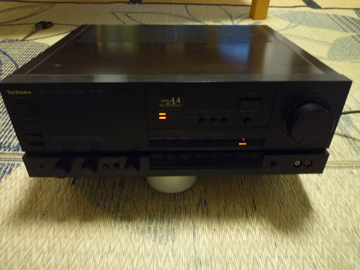 TECHNICS ステレオ SU-V80 プリメインアンプ Technics SU-V80 Integrated Amplifier Overhauled Tested Japan | eBay