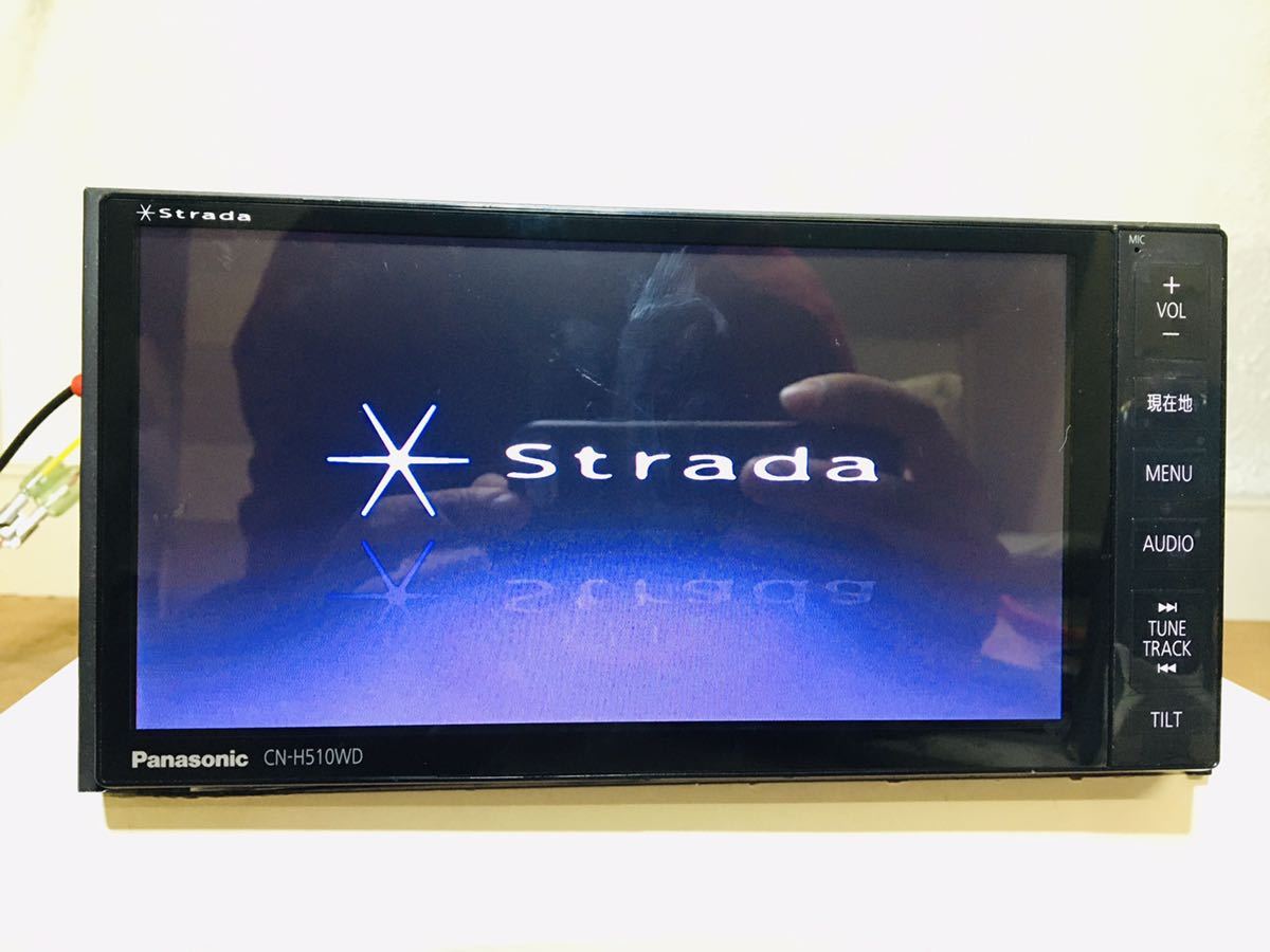 フルセグ 2021年版地図 CN-H510WDFA HDDナビ パナソニック 【公式通販】